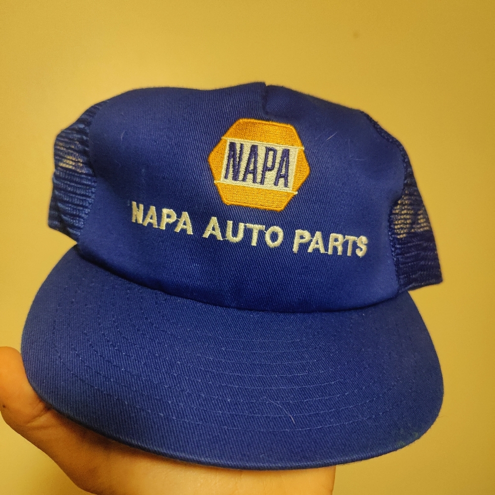 Vintage Napa Trucker Hat